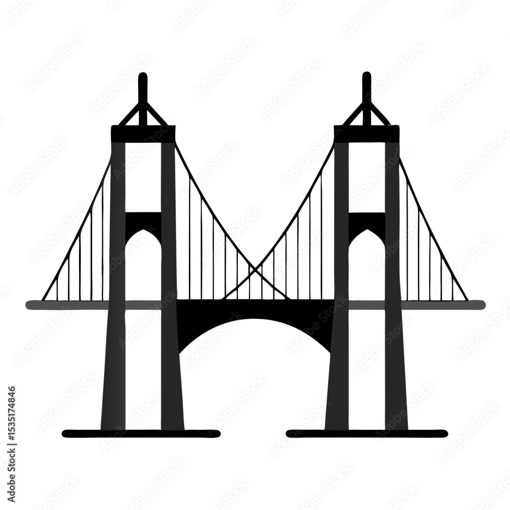 Obraz premium golden gate bridge