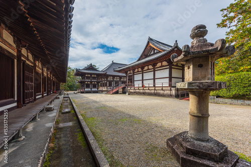 Toshodai-ji Temple is located in Nara City,Nara Prefecture,Japan  is the head temple of the Ritsu Sect of Buddhism in Japan.UNESCO designated as World Heritage Site.