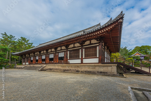 Toshodai-ji Temple is located in Nara City,Nara Prefecture,Japan  is the head temple of the Ritsu Sect of Buddhism in Japan.UNESCO designated as World Heritage Site.