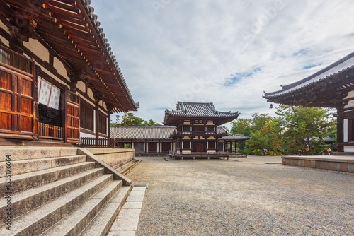 Toshodai-ji Temple is located in Nara City,Nara Prefecture,Japan  is the head temple of the Ritsu Sect of Buddhism in Japan.UNESCO designated as World Heritage Site.