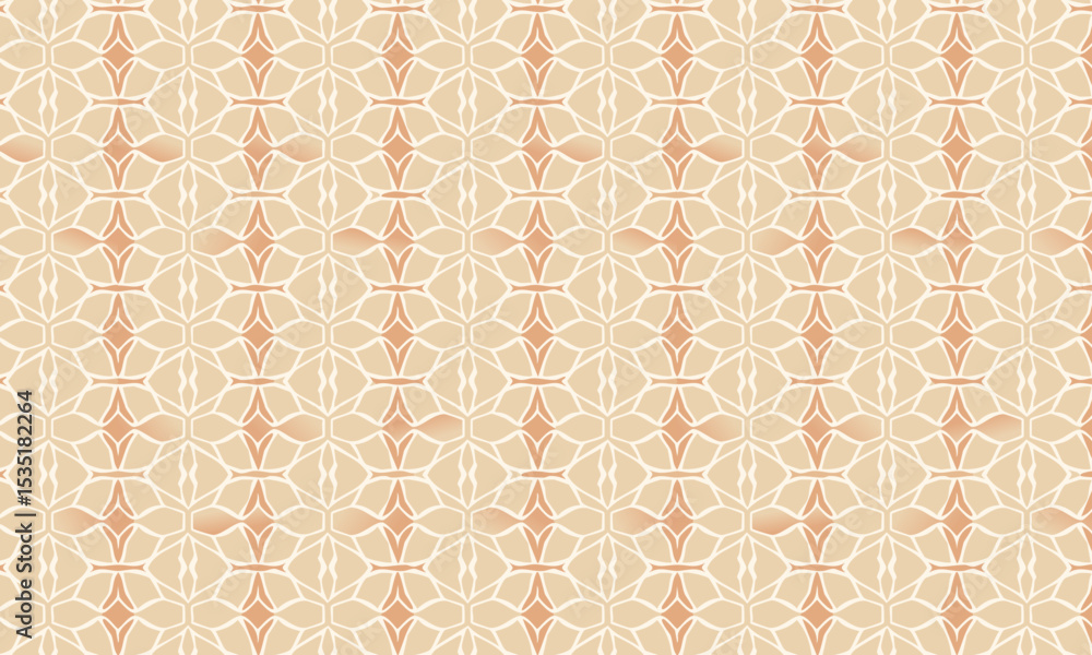 custom made wallpaper toronto digitalDelicate and Intricate Line Art Lace Pattern in Peach Color