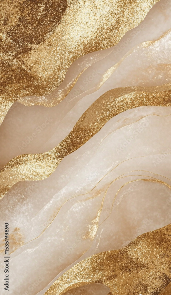 Obraz premium sand and wave