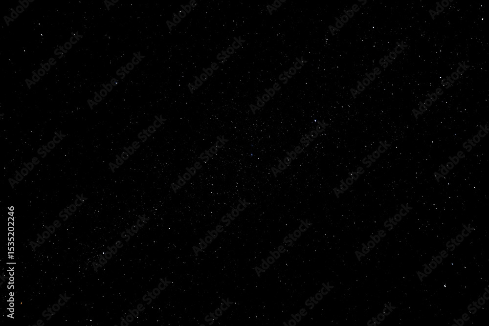 Fototapeta premium Night sky starry background texture