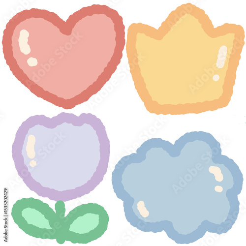 Note so sweet color pastel 