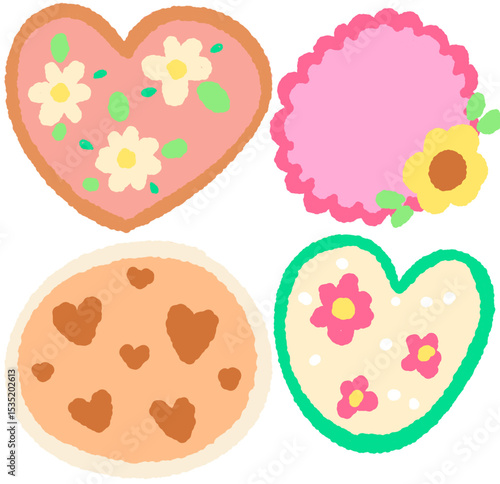 Note so sweet color pastel 