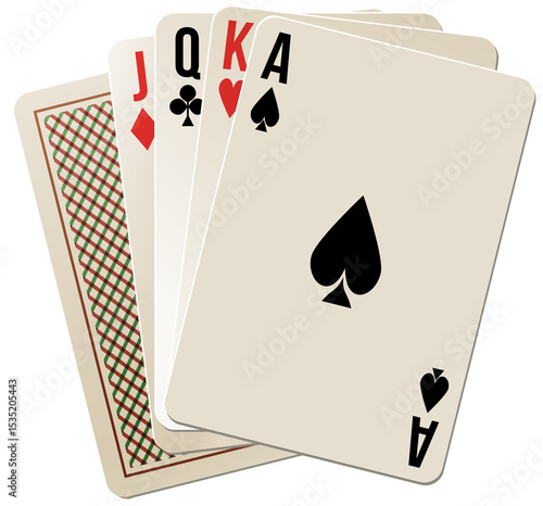 cards, cards on white background, casino cards, white background, casino, playing cards