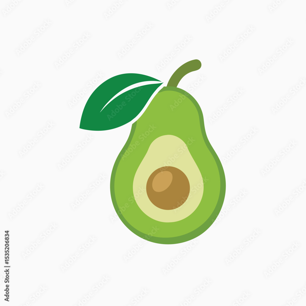 Avocado logo, avocado oil, avocado icon, eco, leaf, vegan, fresh natural avocado logo fully editable vector template Avocado logo, avocado oil, avocado icon, eco, leaf, vegan, fresh natural avocado logo fully editable vector template