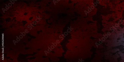 Red smooth wall textured background