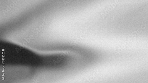 Abstract background black white style liquify pattern freeform gradient with defocused blur grainy soft noise effects copy space text area