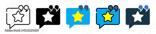 Mention icon multiple style 