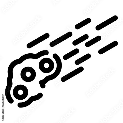 meteorite icon