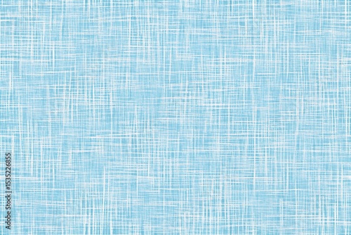 Seamless light blue and white textured fabric background pattern for design projects