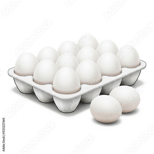 eggs in a white bowl