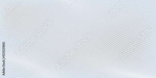 Premium background design with white line pattern (texture) in luxury pastel colour. Abstract horizontal vector template for business banner, formal backdrop, prestigious voucher, luxe invite, eps10