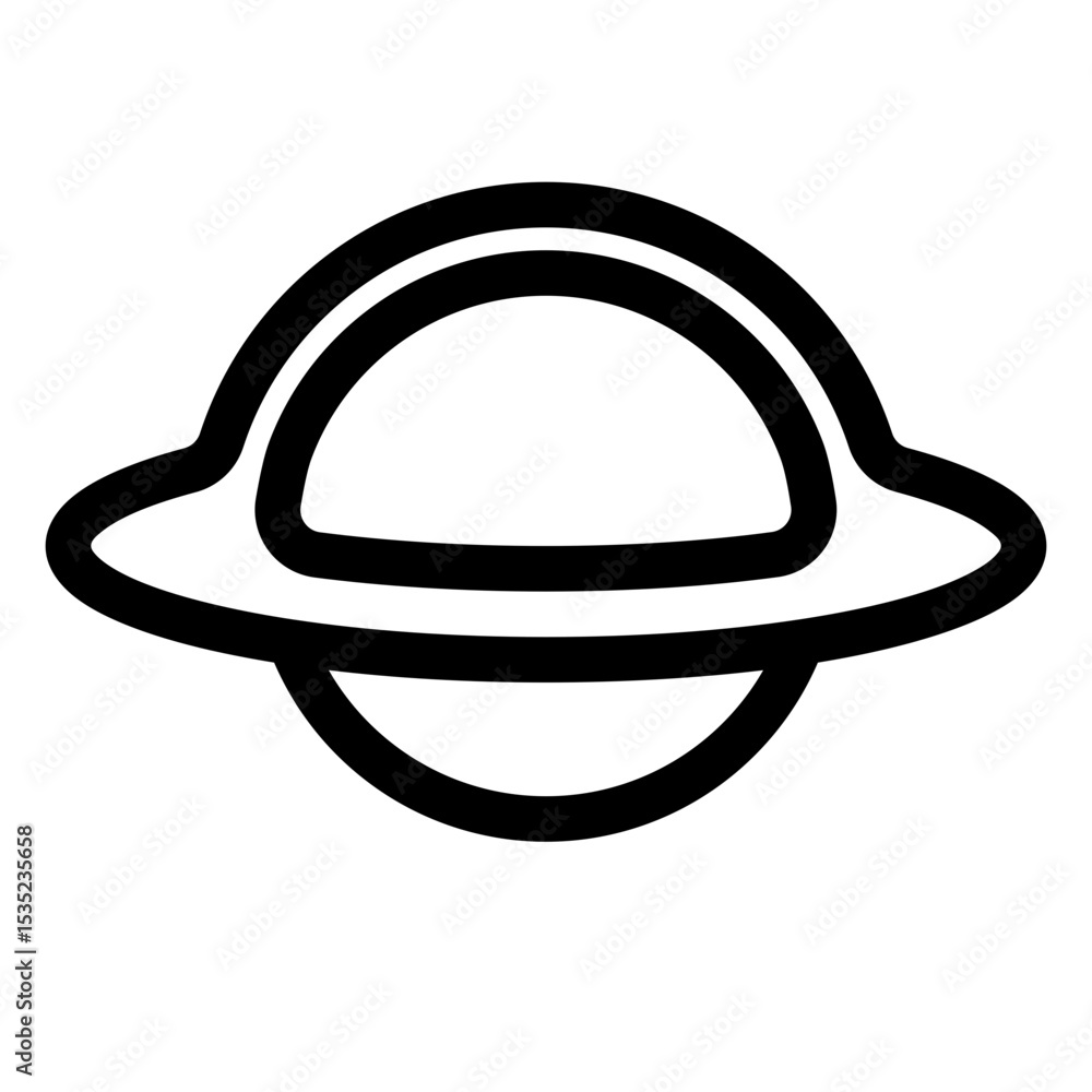 Fototapeta premium black hole icon