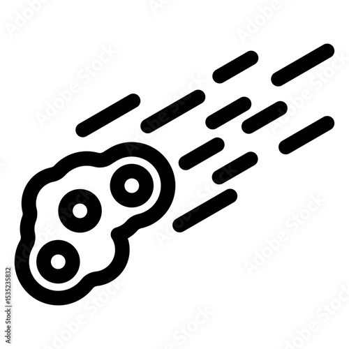 meteorite icon