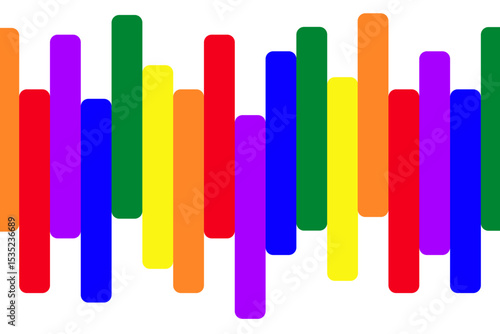 Abstract pride rainbow colorful 