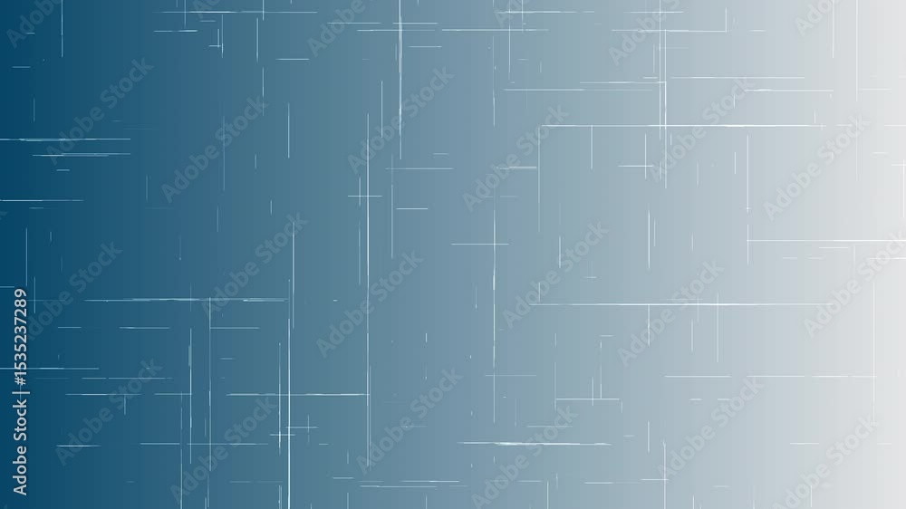 Abstract Blue Gradient Background with White Lines Animation Abstract Blue Gradient Background with White Lines Animation