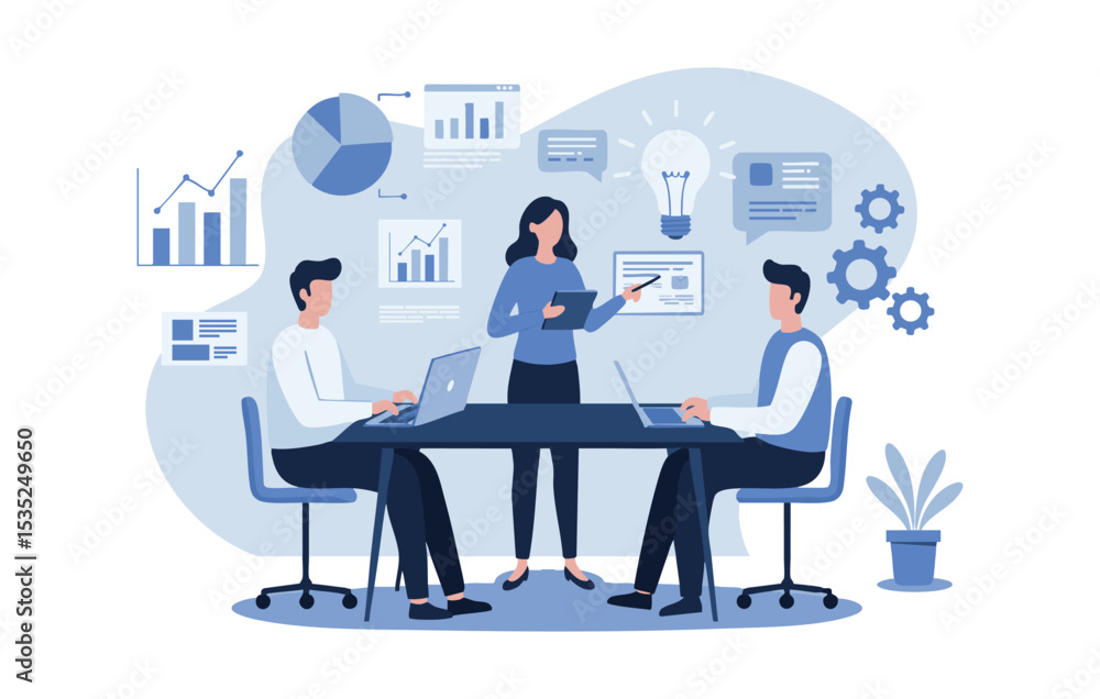 Strategic Business Meeting Collaboration, Innovation, and Data-Driven Decision Making for Enhanced Team Productivity and Success Strategic Business Meeting Collaboration, Innovation, and Data-Driven Decision Making for Enhanced Team Productivity and Success