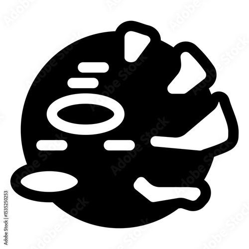 destroyed planet icon