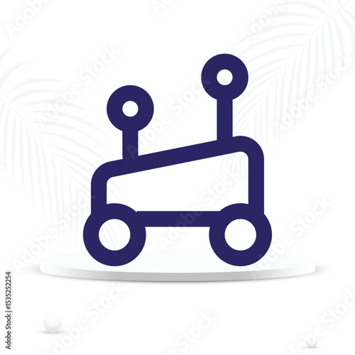 remote controlled vehicle icon