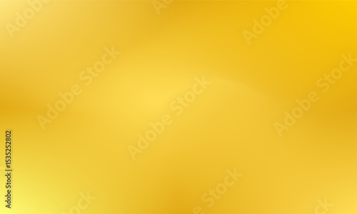 Golden Gradient Background Abstract Yellow Texture for Design