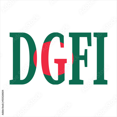 The name of the intelligence agency on the bangladeshi flag