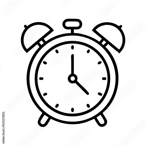 retro alarm clock
