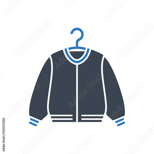 Jacket on Hanger Icon