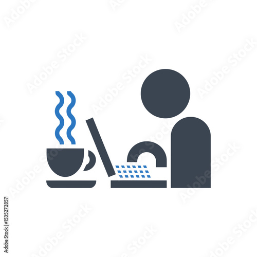 Work From Home Icon
