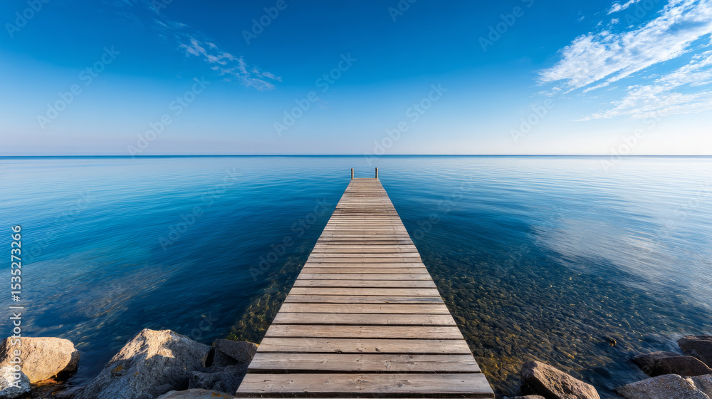 Obraz premium Calm close-up of calm sea water waves with palm trees. Beautiful panorama, tropical island beach landscape exotic shore coast. Summer vacation, holiday amazing nature. Sea background