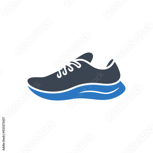 Running Shoe Icon