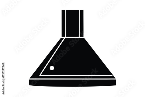 fume hood vector icon on white