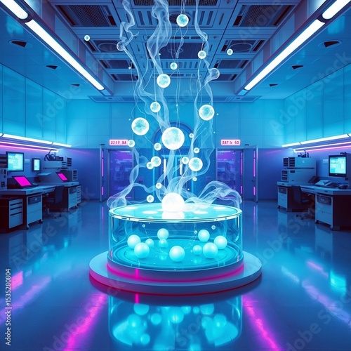 Wallpaper Mural Podium built into a snowy hill with pine trees in the background, soft winter lighting (40) Torontodigital.ca