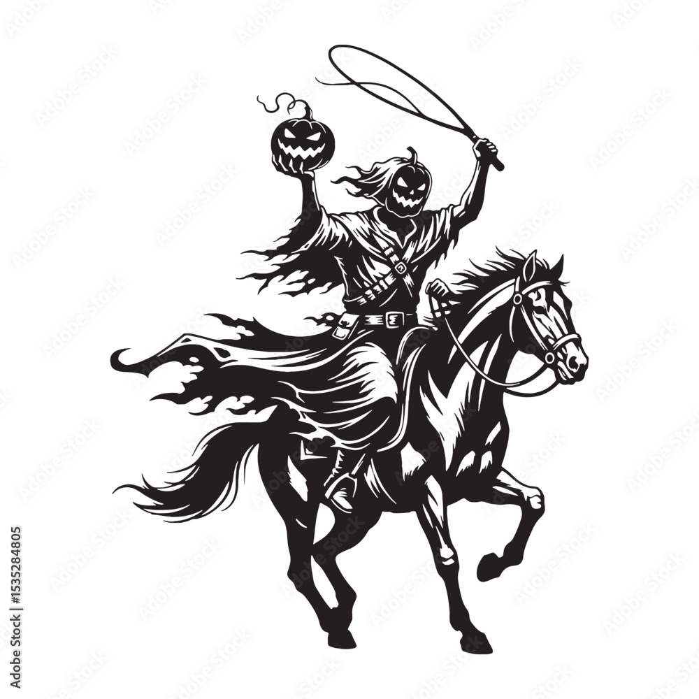 custom made wallpaper toronto digitalExperience the Primeval Dullahan Grim Reaper Outline Vector, Showing His Very Old and Dark Nature - dullahan silhouette - dullahan vector - silhouette of dullahan
