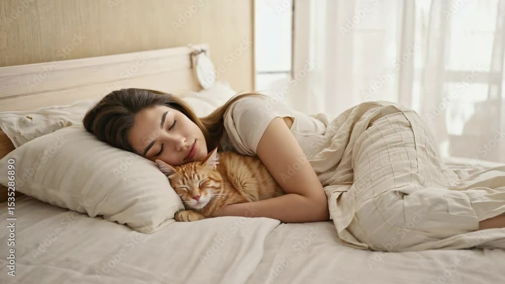 可愛い子猫の日常、癒しの猫、安らぎの瞬間 可愛い子猫の日常、癒しの猫、安らぎの瞬間