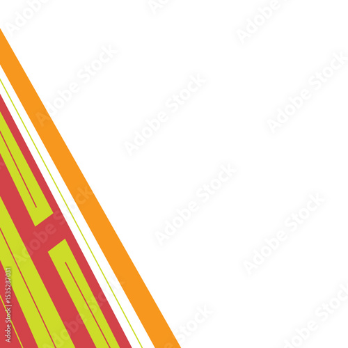 Free Download Modern Shape Corner - GFXLoad