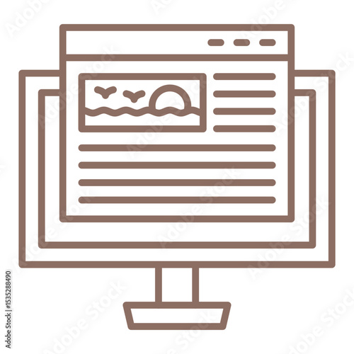 Blogging Icon