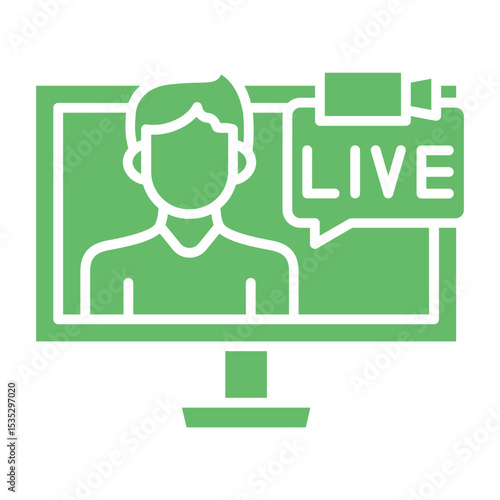Live Stream Icon