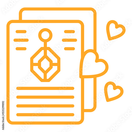 Wedding Contract Icon
