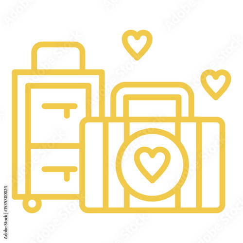 Suitcase Icon