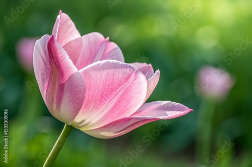 pink tulip flower