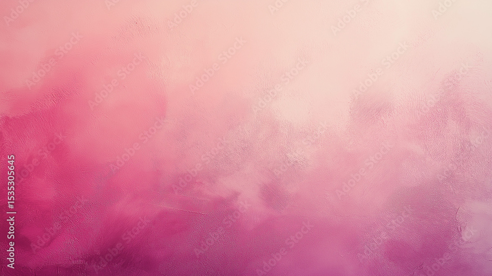 Fototapeta premium pink rose cloud painted textur