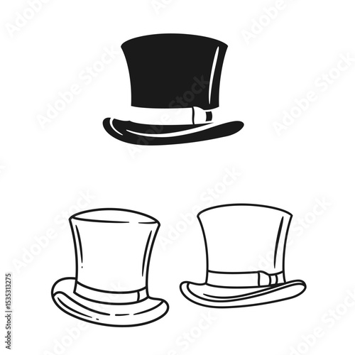 Black cap mockup. Sport baseball caps template, summer hat with visor and uniform hats different views realistic vector set. Headwear illustrations collection. Cap front, top, side, back view