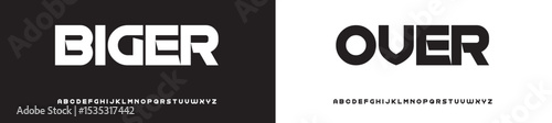 Font alphabet creative modern with black dots, letters A, B, C, D, E, F, G, H, I, J, K, L, M, N, O, P, Q, R, S, T, U, V, W, X, Y, Z and numerals 0, 1, 2, 3, 4, 5, 6, 7, 8, 9, vector illustration