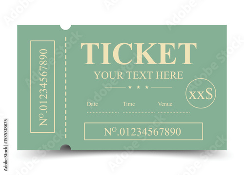 Ticket temple