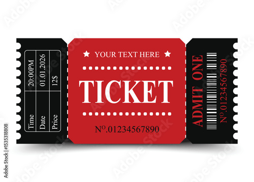 Ticket temple
