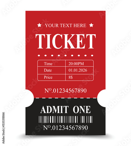Ticket temple