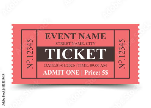 Ticket temple