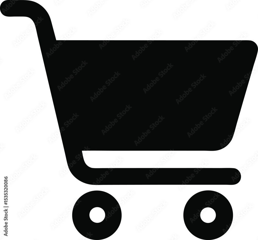 shopping cart icon vector shopping cart icon vector